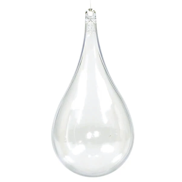 Picătură plastic din două părți - 11 cm