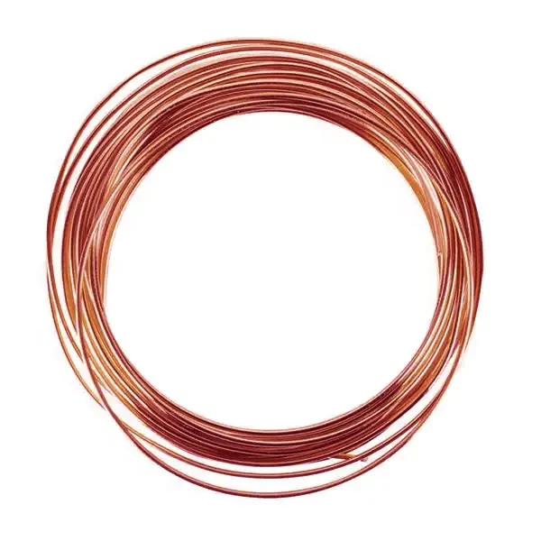 Sârmă de bijuterii, 1 mm, 4 m - cupru