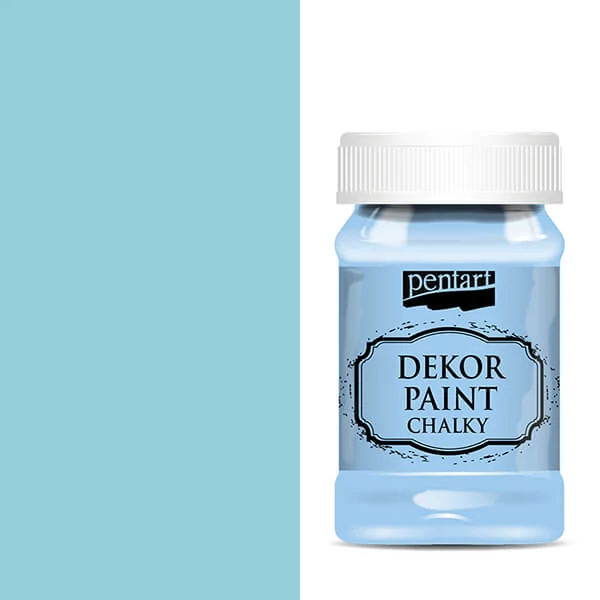 Pentart Dekor Paint Chalky vopsea cretă , 100 ml - volbură