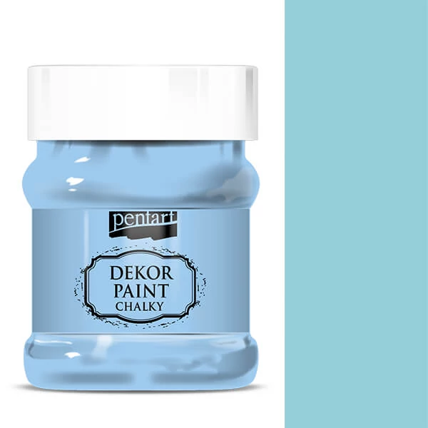 Pentart Dekor Paint Chalky vopsea cretă, 230 ml - răsăritul