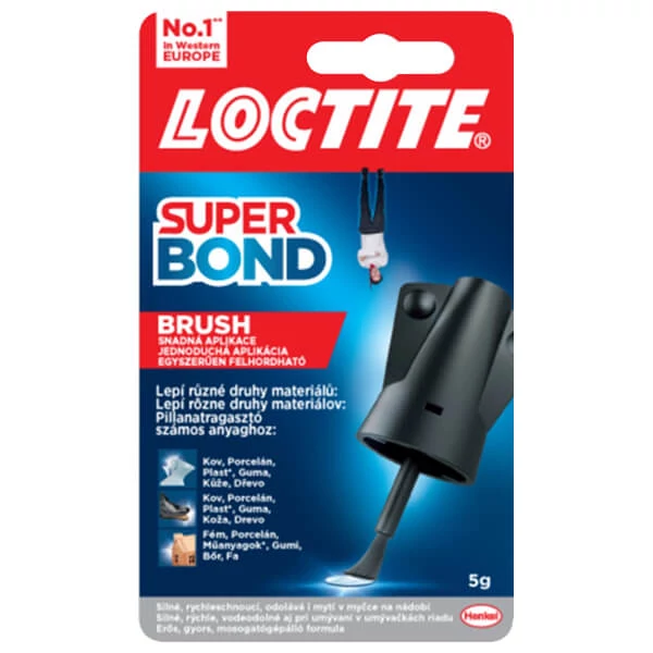 Loctite, adeziv instantaneu cu pensulă Super Bond, 5 g