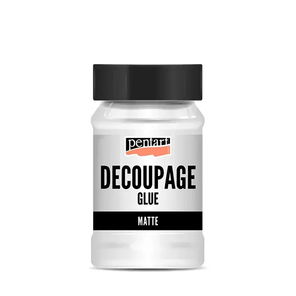 Pentart Lac Adeziv decoupage, 100 ml - mat