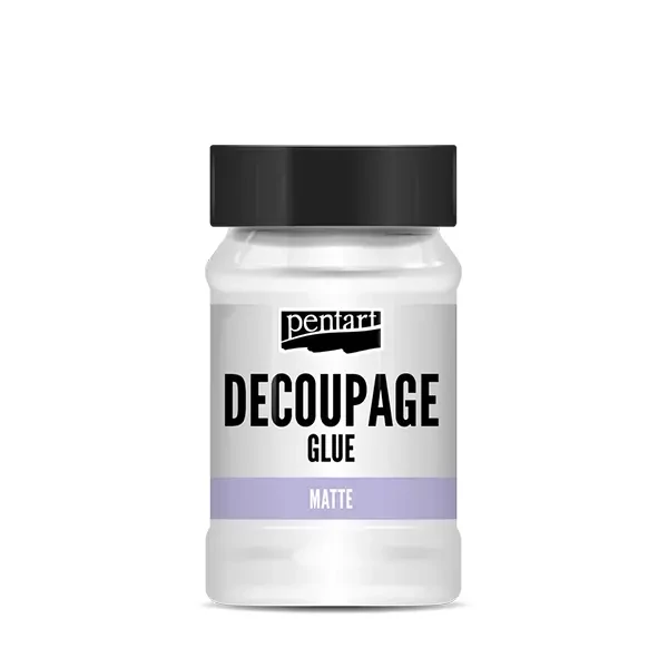 Pentart Lac Adeziv decoupage, 100 ml - mat