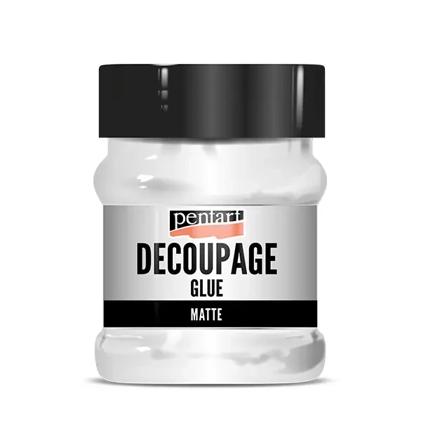 Pentart Lac Adeziv decoupage, 230 ml - mat