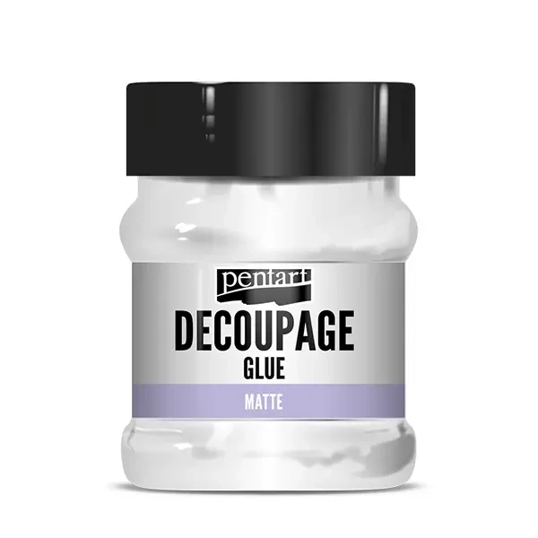 Pentart Lac Adeziv decoupage, 230 ml - mat