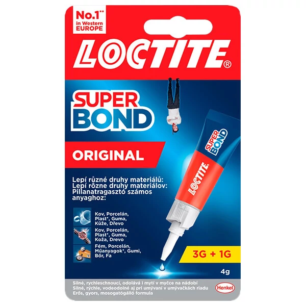 Loctite, adeziv instantaneu Super Bond Original, 5 g