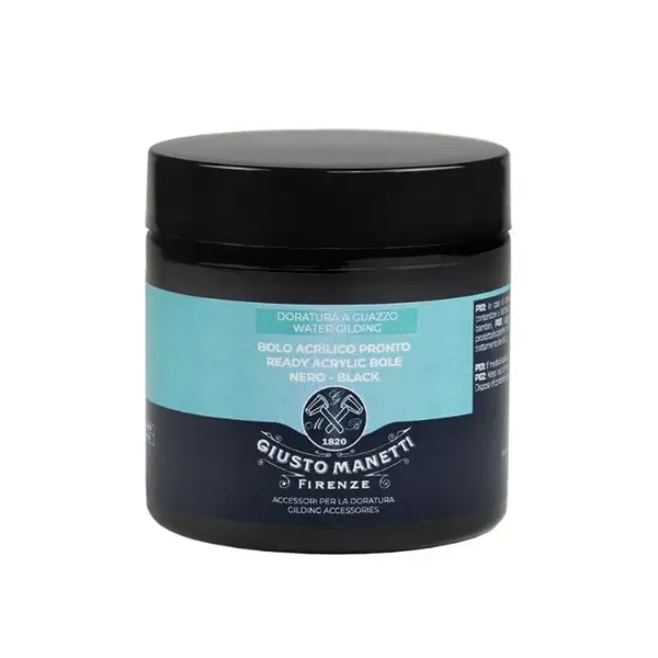 Manetti bolus acrilic, 110 ml - negru