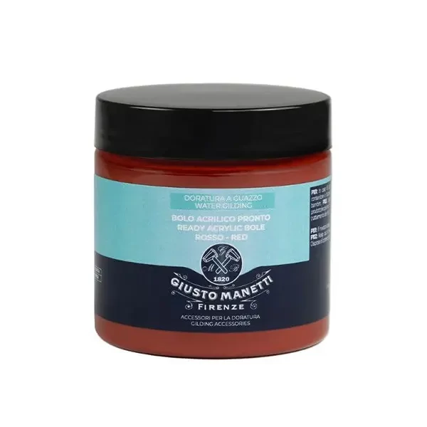 Manetti bolus acrilic, 110 ml - roșu