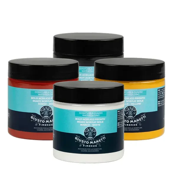 Manetti bolus acrilic, 110 ml - roșu