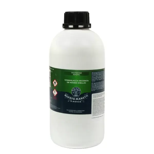 Soluție de șelac Manetti - 1000 ml