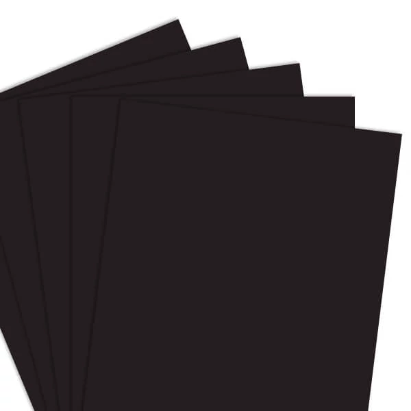 Carton foto, 70x100 cm - 90, negru