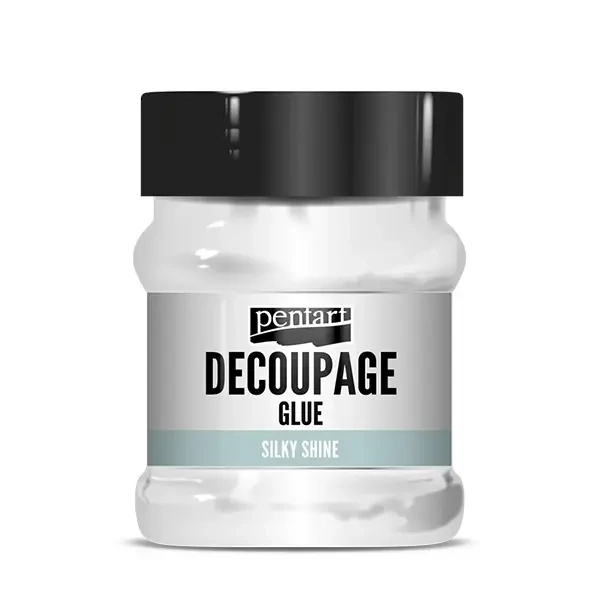 Lac adeziv pentru decoupage Pentart, 230 ml – luciu mat