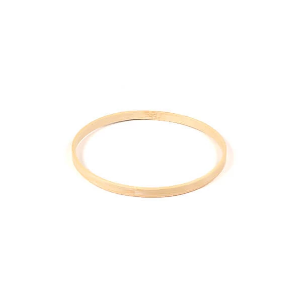 Inel de baza din bambus, prinzător de vise - 15 cm