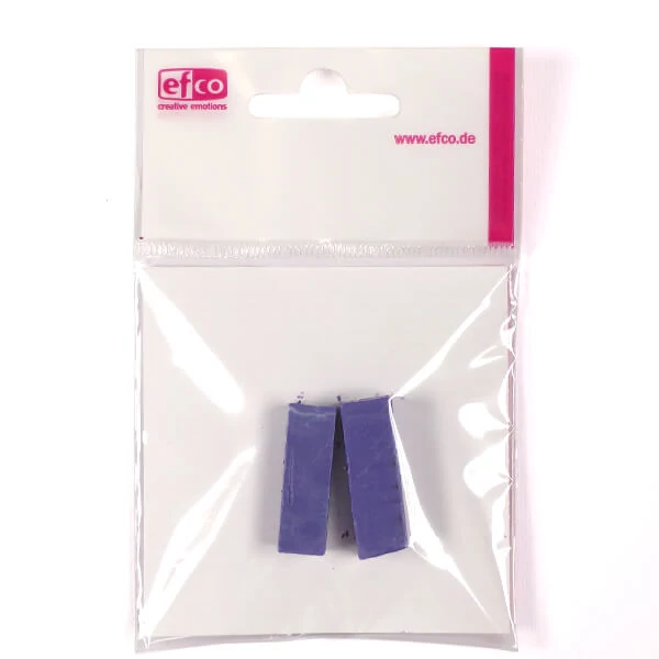 Tijă de colorat lumânări, 2 buc - violet