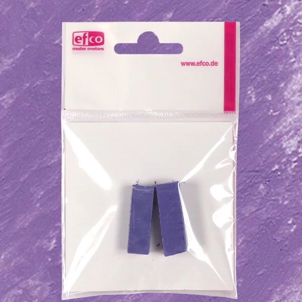 Tijă de colorat lumânări, 2 buc - violet