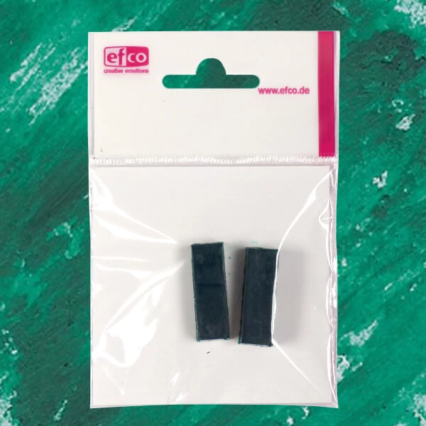 Tijă de colorat lumânări, 2 buc - verde pin