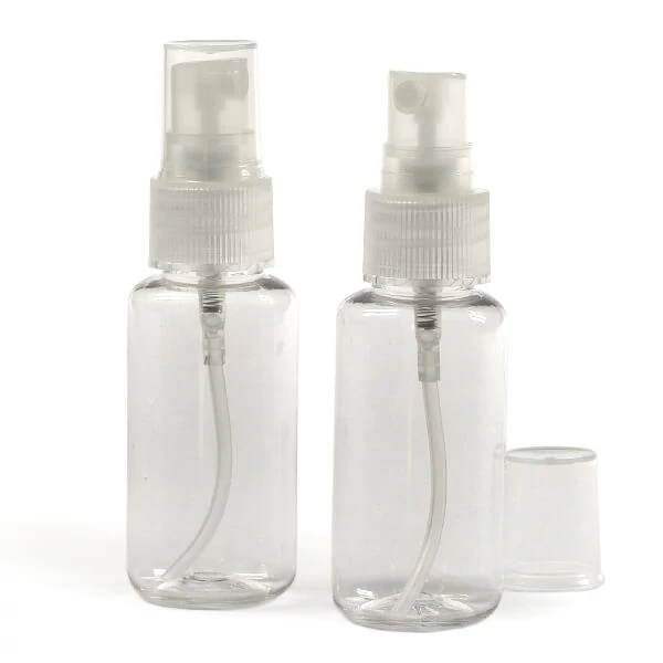 Flacon plastic cu pompa, 2 buc - 30 ml