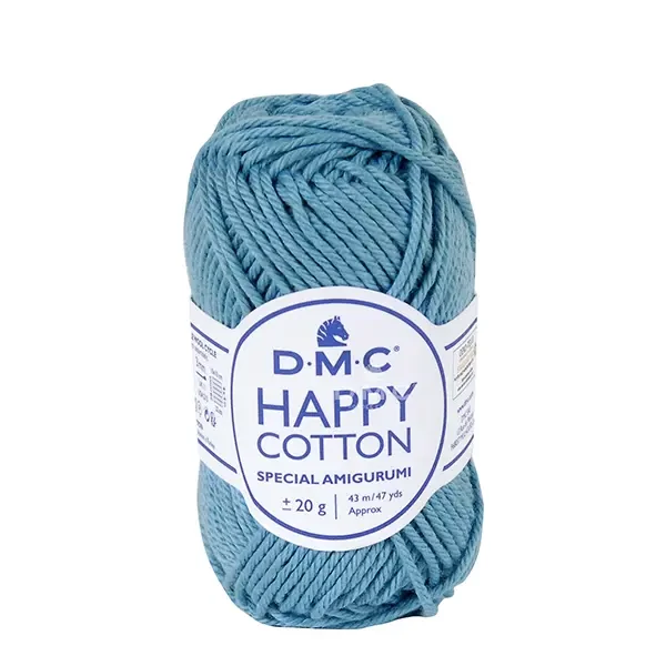 Fire de bumbac pentru amigurumi DMC Happy Cotton, 20 g - 797, afine