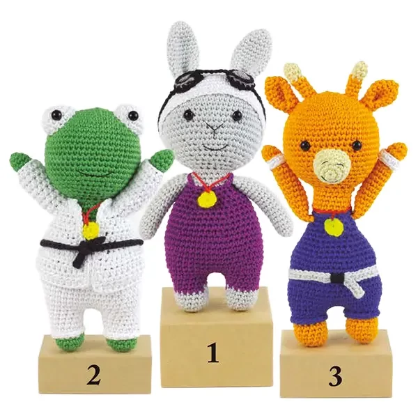 Fire de bumbac pentru amigurumi DMC Happy Cotton, 20 g - 778, lămâie