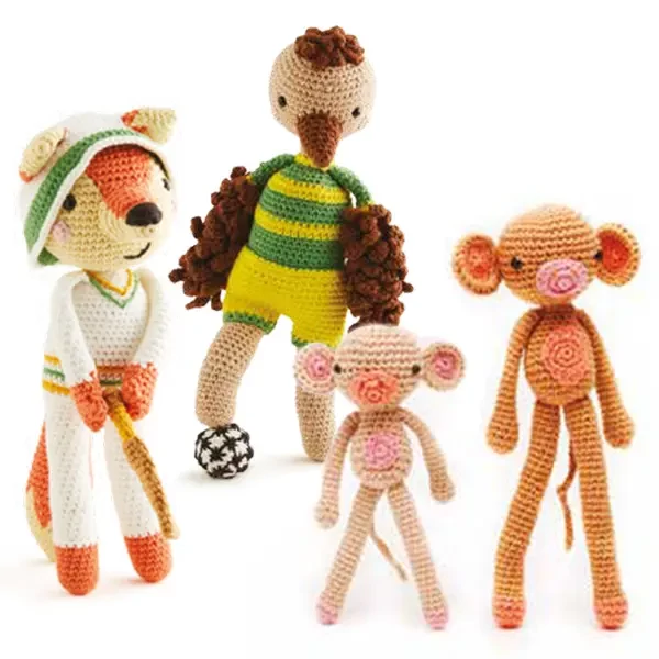 Fire de bumbac pentru amigurumi DMC Happy Cotton, 20 g - 778, lămâie