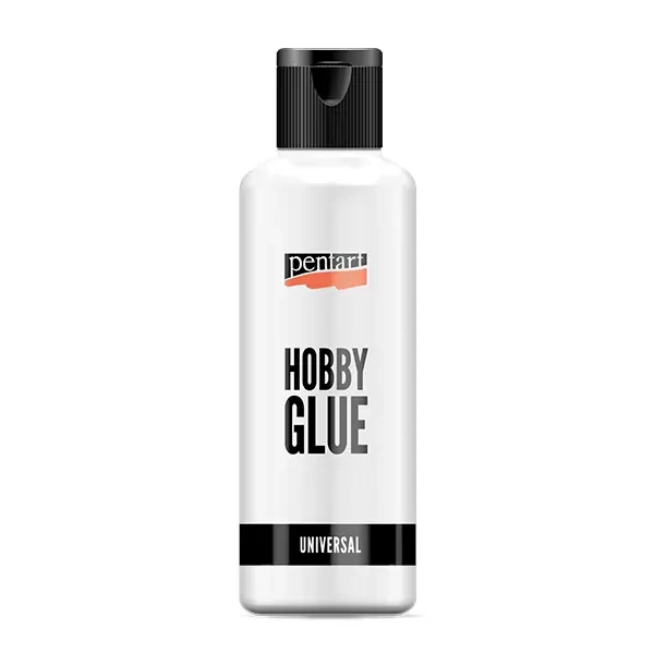 Adeziv pentru hobby Pentart Hobby Glue, 80 ml