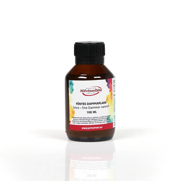 Lac dammar Artist, lucios - 100 ml