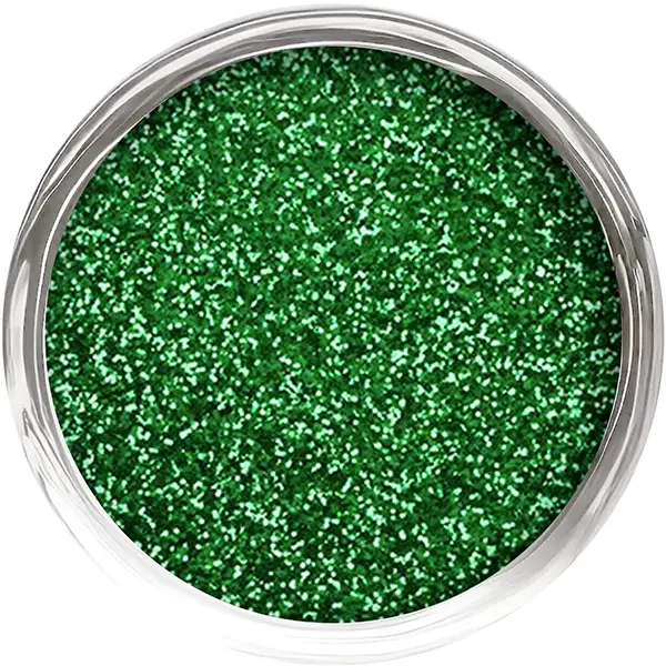 Pudră cu sclipici Pentart, 19 g - verde