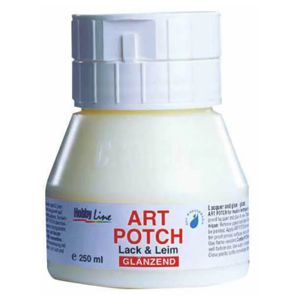 Lipici și lac pentru decoupage Art Potch - 250 ml, lucios