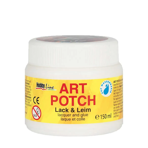 Lipici și lac pentru decoupage Art Potch - 150 ml