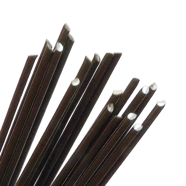 Ceară, ac de flori, sârmă cu vârf ascuțit  - 1,4 mm, 15 cm, 20 bucăți - negru