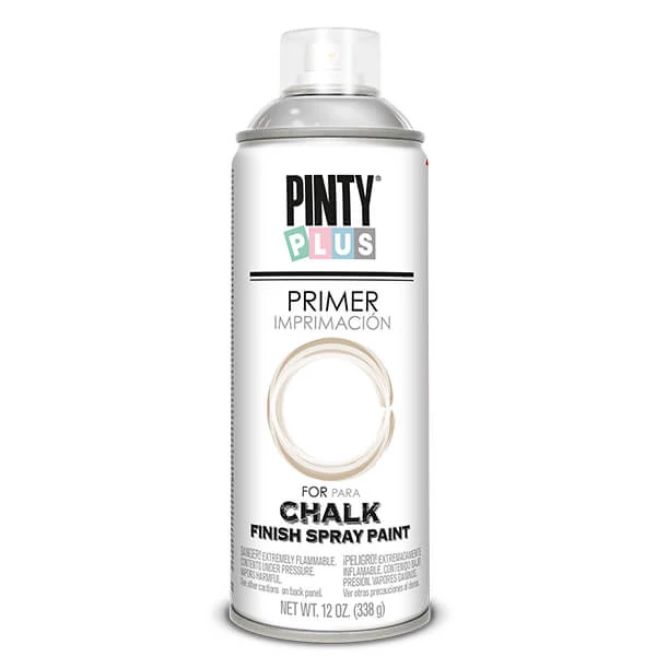 Grund vopsea cretă spray , Chalk Paint, Pinty Plus - grund gesso