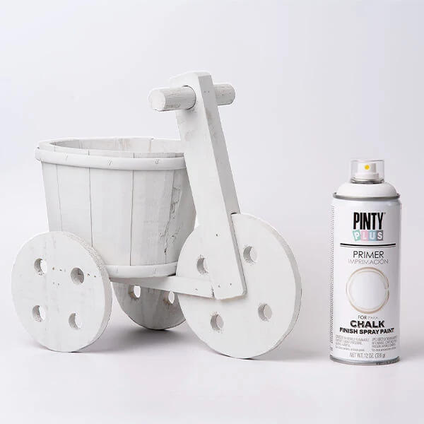 Grund vopsea cretă spray , Chalk Paint, Pinty Plus - grund gesso