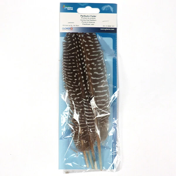 Pene de bibilică, 16-19 cm, 5 buc - naturale
