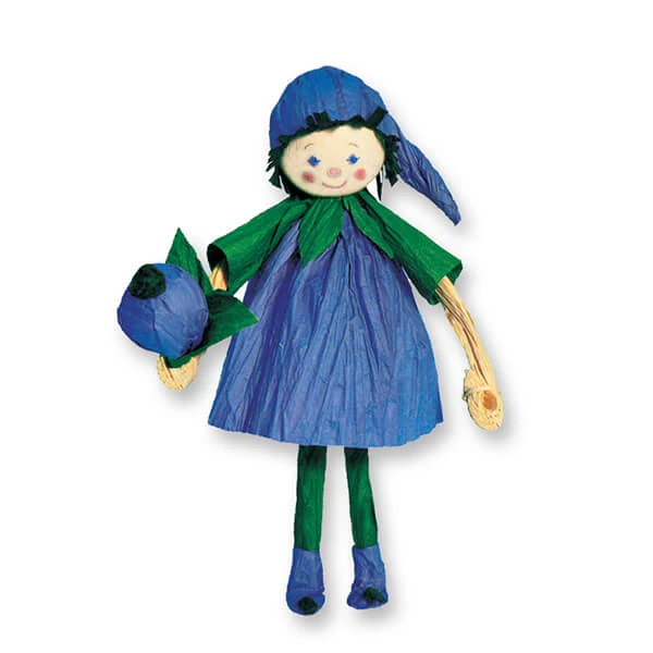 Set hârtie DIY - elf afine