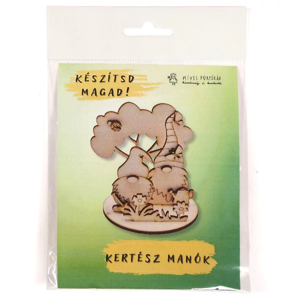 DIY! kit artizanal - Piticii grădinari