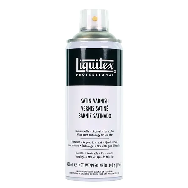 Spray de lac Liquitex, mătăsos - 400 ml