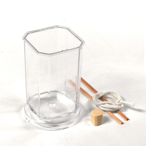 Formă lumânare  - bar, 5x8 cm
