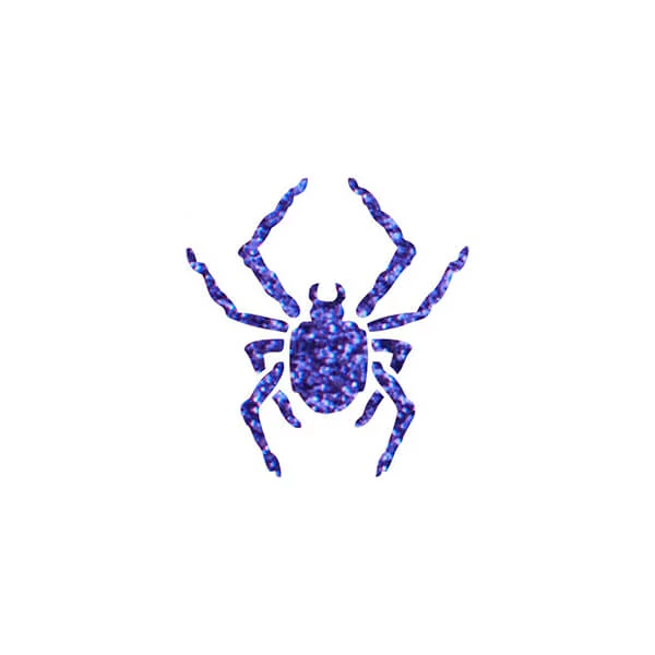 Șablon de tatuaj, șablon autoadeziv - Spider 02