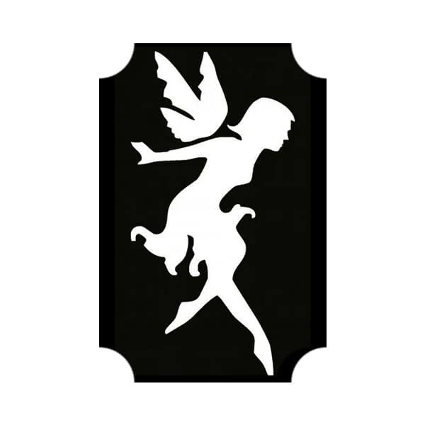 Șablon de tatuaj, șablon autoadeziv - Fairy 03