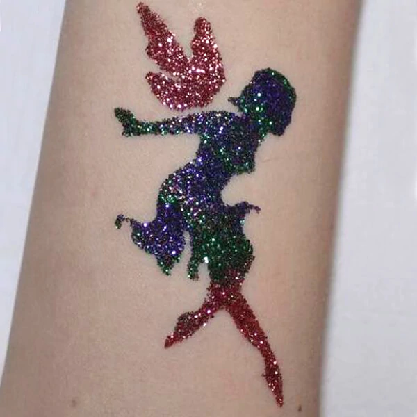 Șablon de tatuaj, șablon autoadeziv - Fairy 03