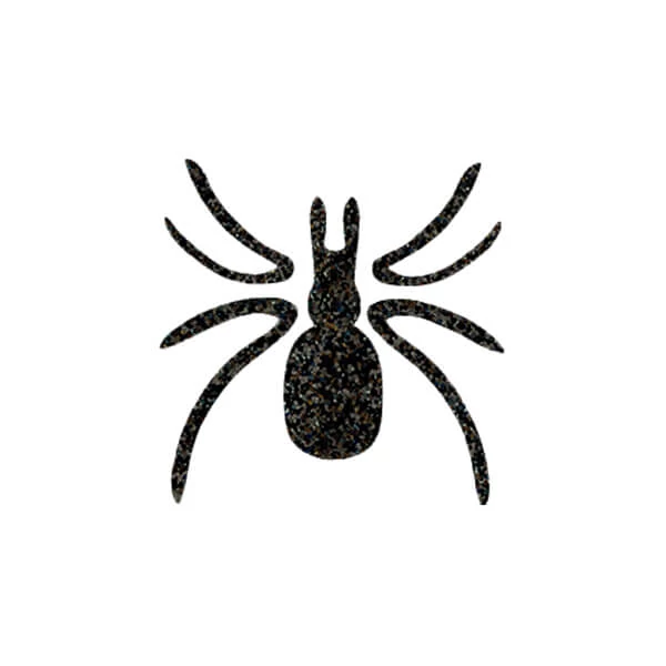 Șablon de tatuaj, șablon autoadeziv - Spider 01