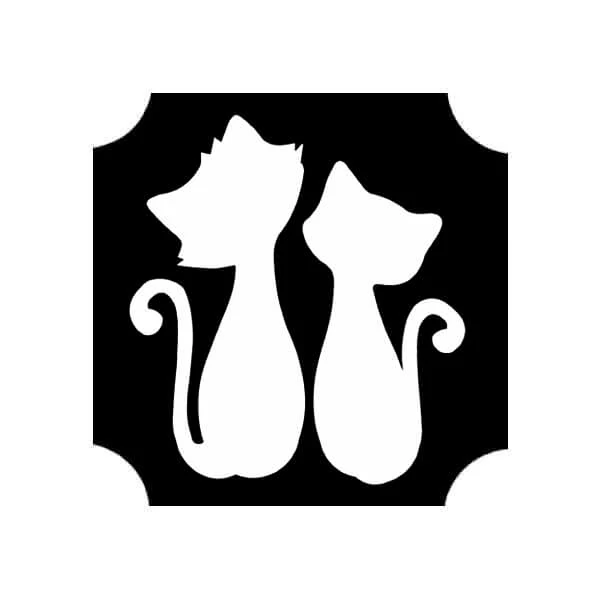 Șablon de tatuaj, șablon autoadeziv - Cat 06