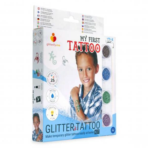 Set de tatuaje cu sclipici – Primul meu set de tatuaje