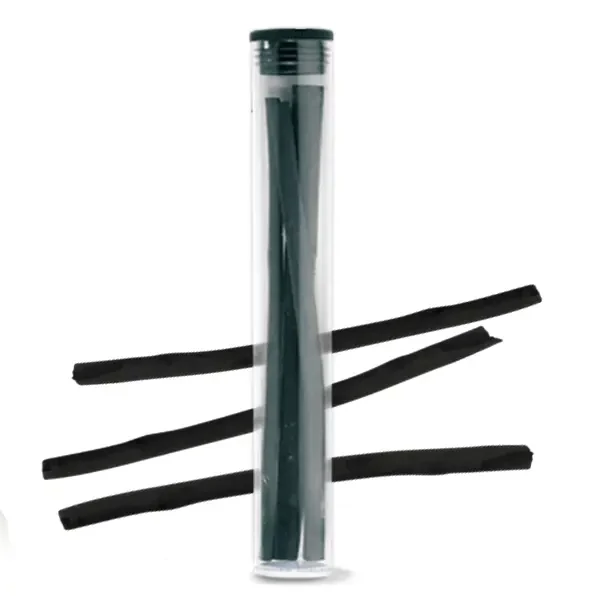 Set cărbune de desen ascuțit - 3 bucăți, 6-8 mm