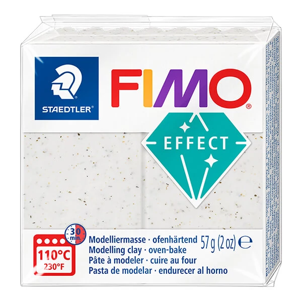 FIMO Effect plastilină care se întărește la coacere , 57 g - alge marine botanice (8010-070)
