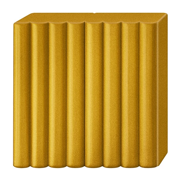 FIMO EFFECT plastilină care se întărește la coacere , 57 g - aur metalic (8010-11)