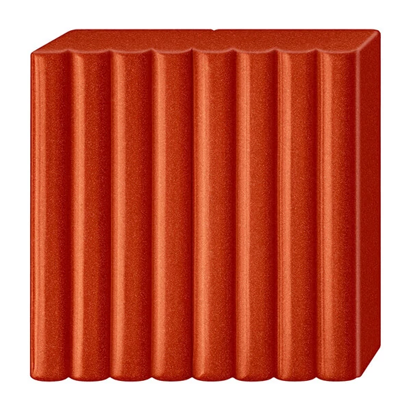 FIMO EFFECT plastilină care se întărește la coacere , 57 g - cupru roșu metalic (8010-27)