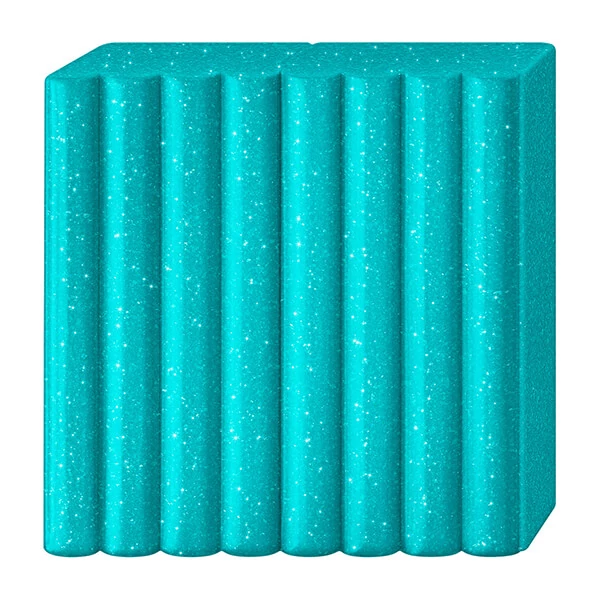 FIMO EFFECT plastilină care se întărește la coacere , 57 g - turcoaz galaxie (8010-392)