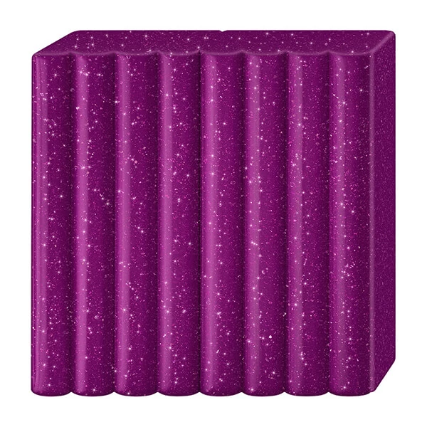 FIMO Effect plastilină care se întărește la coacere , 57 g - violet galaxie (8010-602)