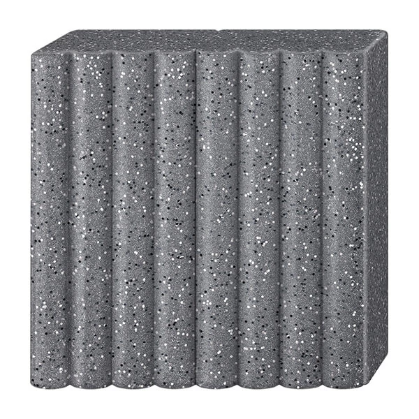 Plastilină care se întărește la coacere  FIMO Effect, 57 g - granit cu efect de piatra (8010-803)